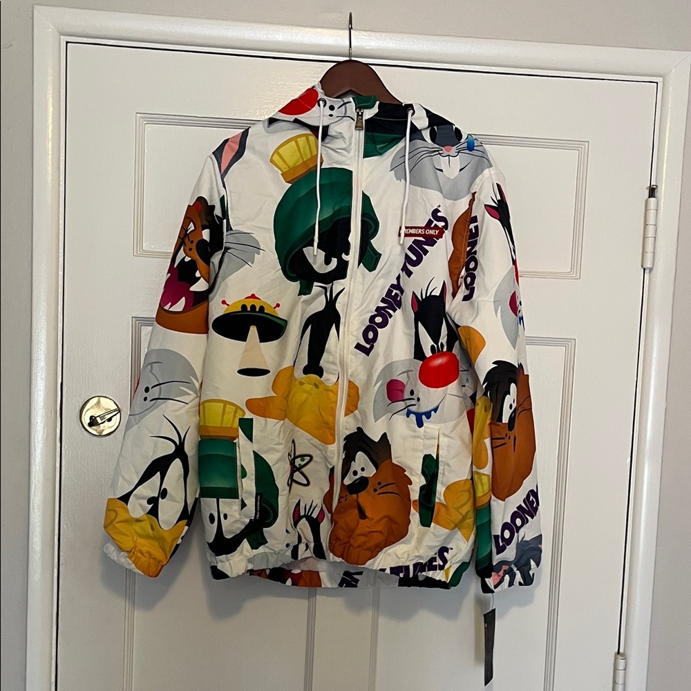 Looney Tunes Jacket Multicolor preowned